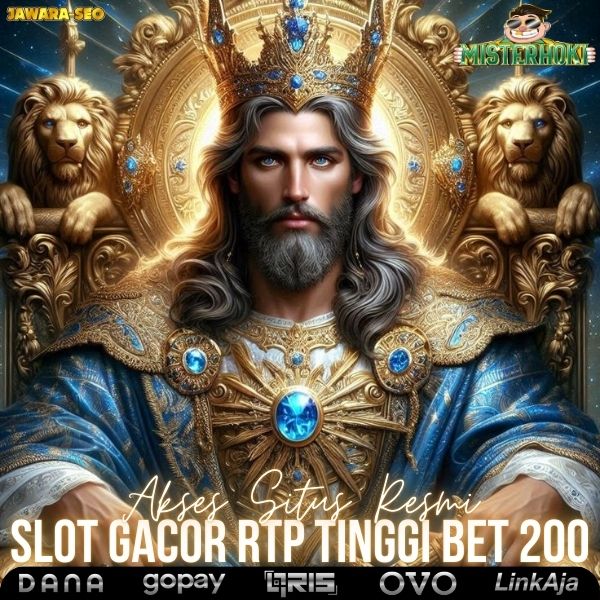 MISTERHOKI: Situs Resmi Slot Online Gacor Rtp Tinggi Gampang Maxwin Setiap Hari image 1
