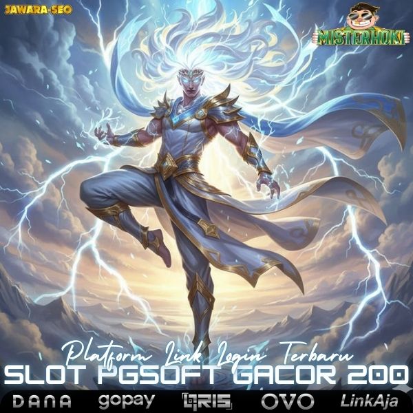 MISTERHOKI 💎 Link Login Slot Online Server Gacor Provider Pg Soft Bet 200 Terbaru image 1
