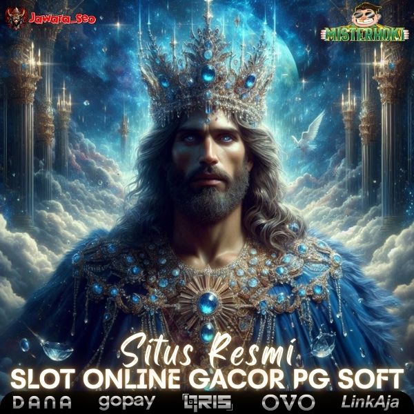 MISTERHOKI: Situs Login Resmi Game Slot Online Terpercaya Depo Qris Termudah Di Indonesia image 1