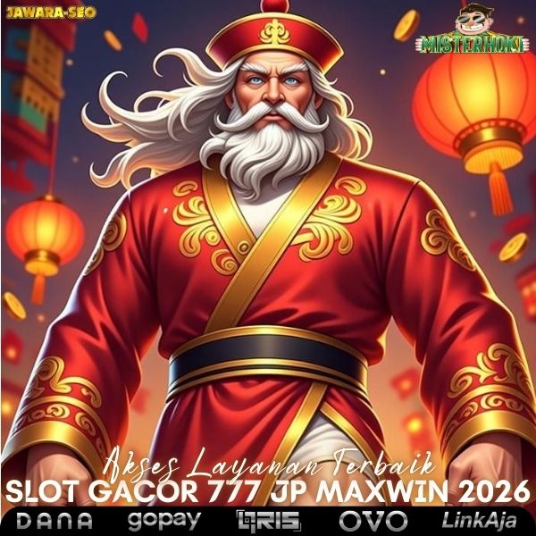 SLOT777: Akses Layanan Slot Gacor 777 Resmi Mudah Menang Jp Maxwin 2026 Hari Ini image 1