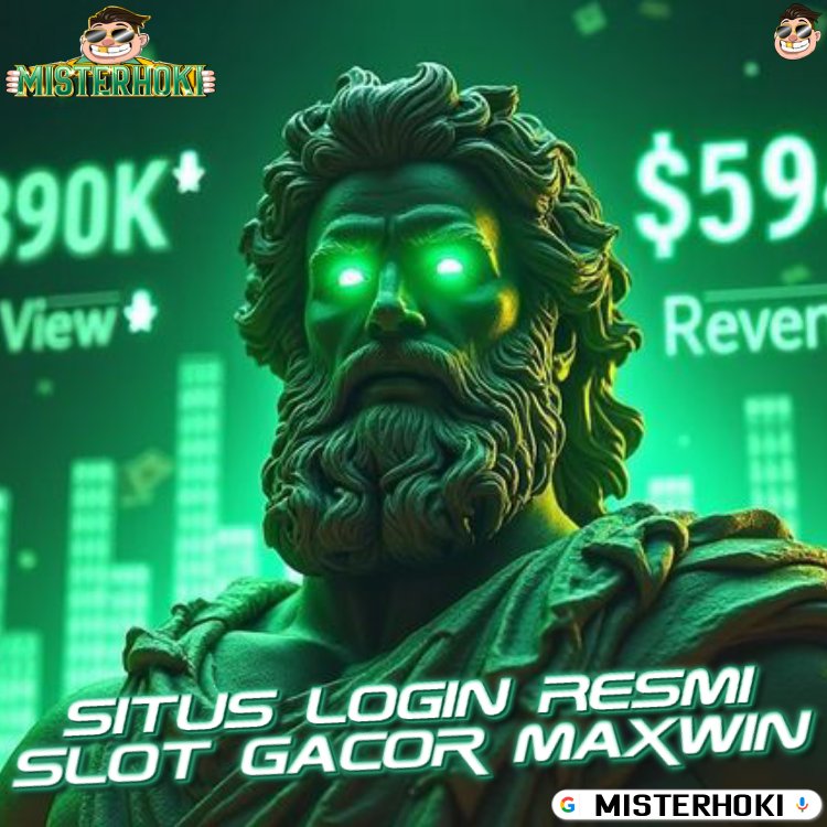 MISTERHOKI: Situs Login Slot Gacor Mudah Jp Maxwin Depo Qris Tercepat